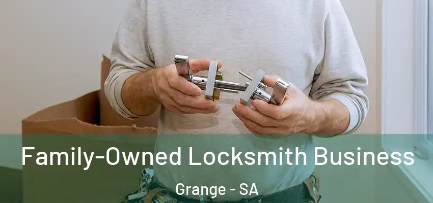 Family-Owned Locksmith Business Grange - SA