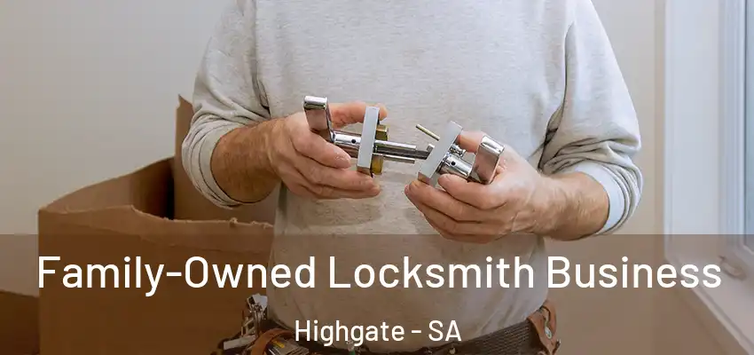 Family-Owned Locksmith Business Highgate - SA