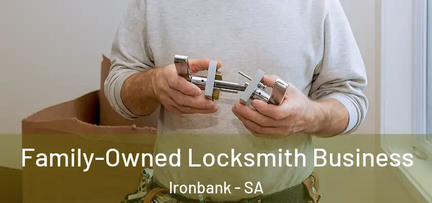 Family-Owned Locksmith Business Ironbank - SA