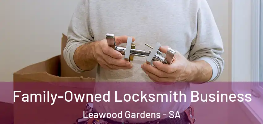 Family-Owned Locksmith Business Leawood Gardens - SA
