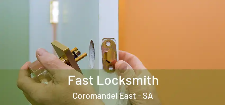 Fast Locksmith Coromandel East - SA