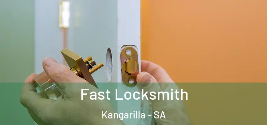 Fast Locksmith Kangarilla - SA
