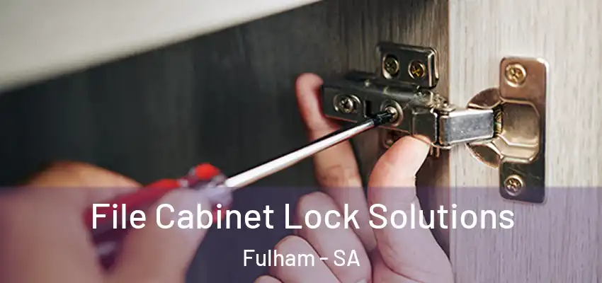 File Cabinet Lock Solutions Fulham - SA