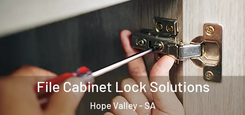  File Cabinet Lock Solutions Hope Valley - SA