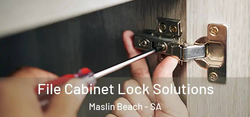 File Cabinet Lock Solutions Maslin Beach - SA