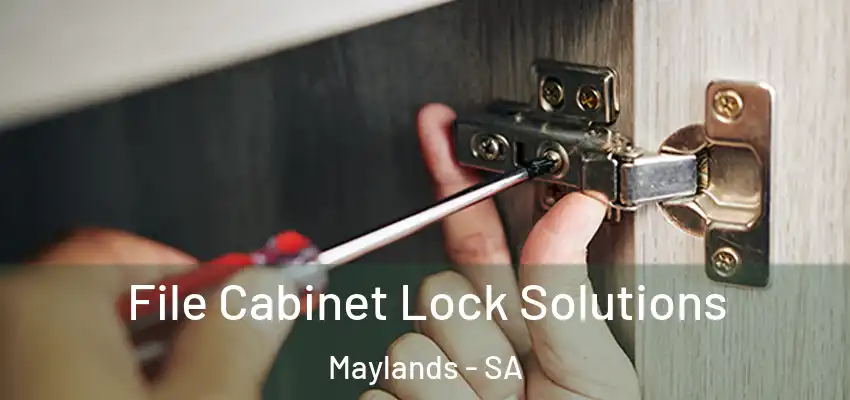 File Cabinet Lock Solutions Maylands - SA