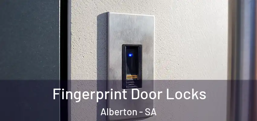 Fingerprint Door Locks Alberton - SA