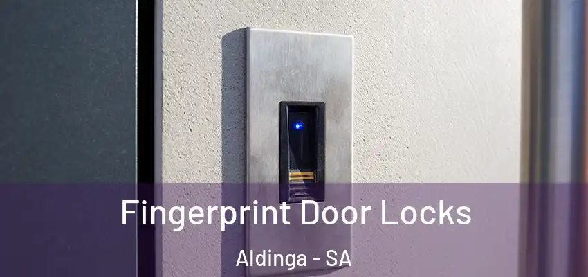 Fingerprint Door Locks Aldinga - SA
