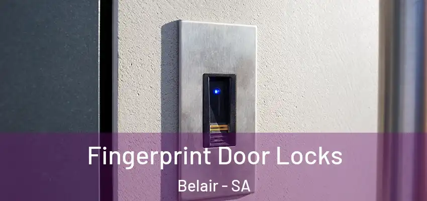Fingerprint Door Locks Belair - SA