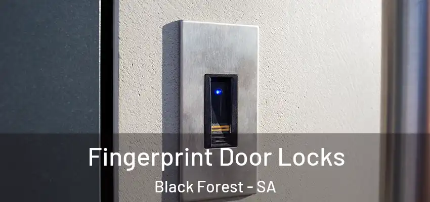 Fingerprint Door Locks Black Forest - SA