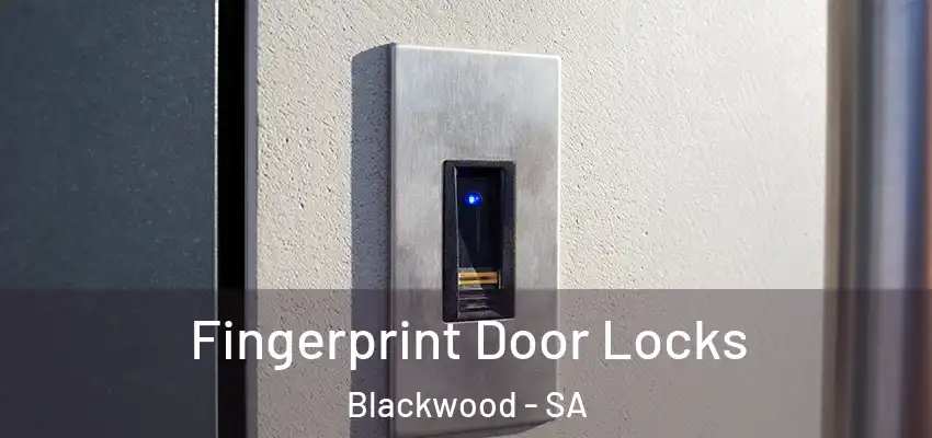 Fingerprint Door Locks Blackwood - SA