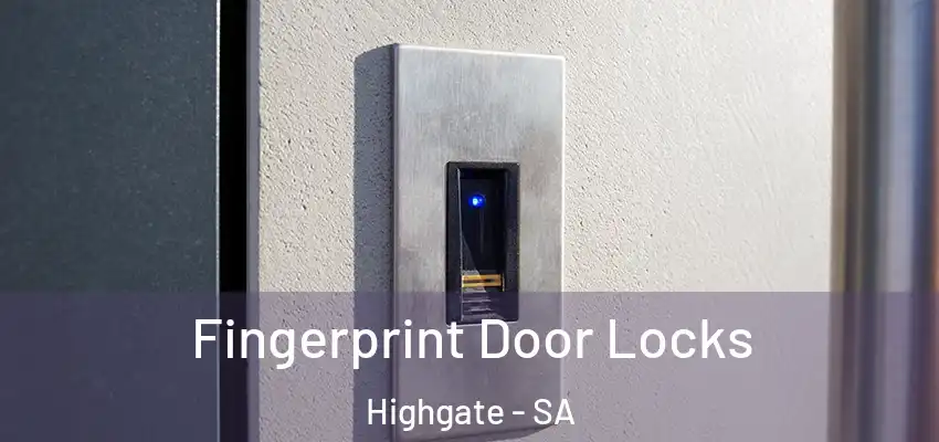 Fingerprint Door Locks Highgate - SA