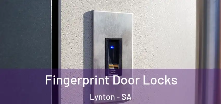 Fingerprint Door Locks Lynton - SA