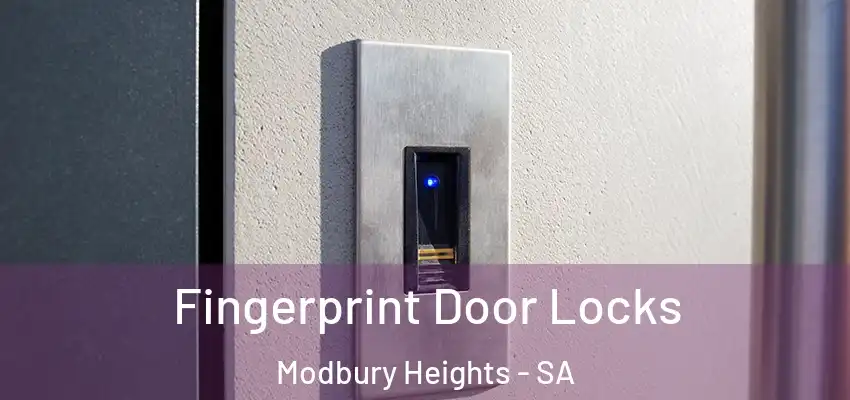  Fingerprint Door Locks Modbury Heights - SA