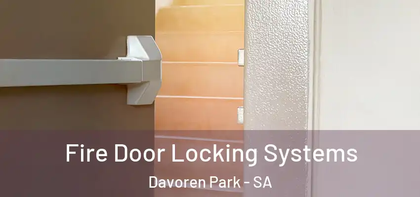 Fire Door Locking Systems Davoren Park - SA