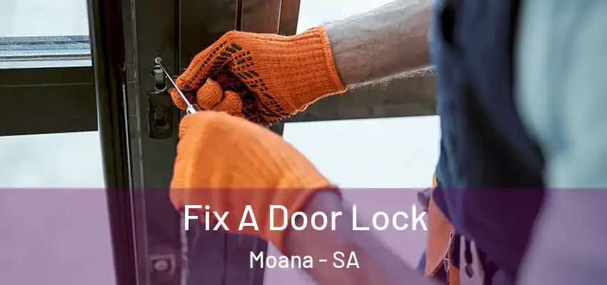 Fix A Door Lock Moana - SA