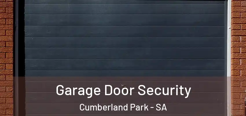  Garage Door Security Cumberland Park - SA