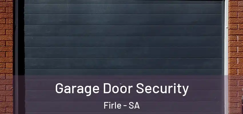  Garage Door Security Firle - SA