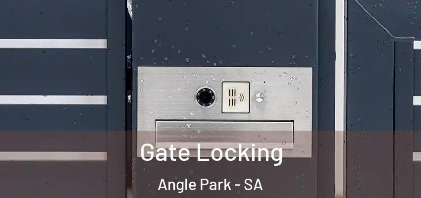 Gate Locking Angle Park - SA