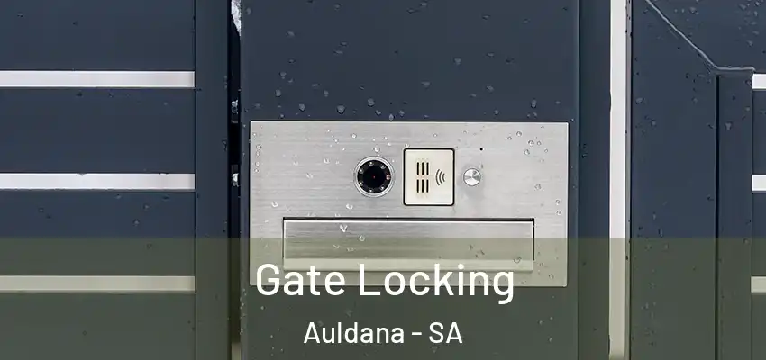 Gate Locking Auldana - SA
