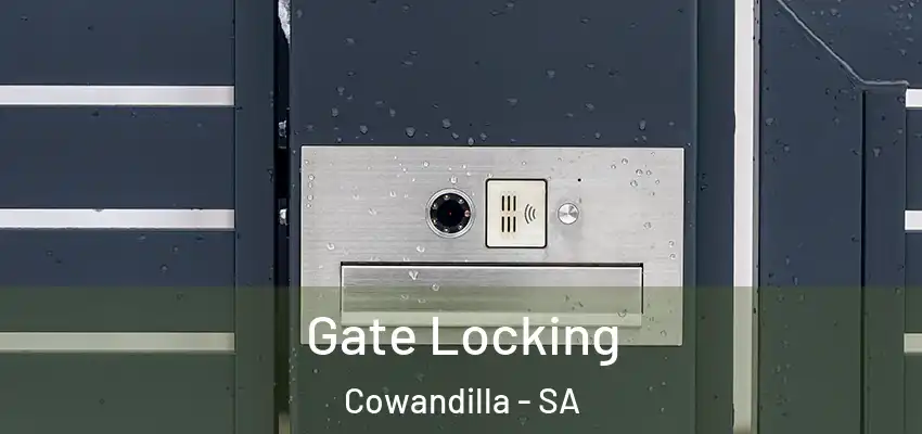 Gate Locking Cowandilla - SA