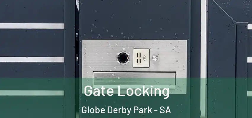 Gate Locking Globe Derby Park - SA