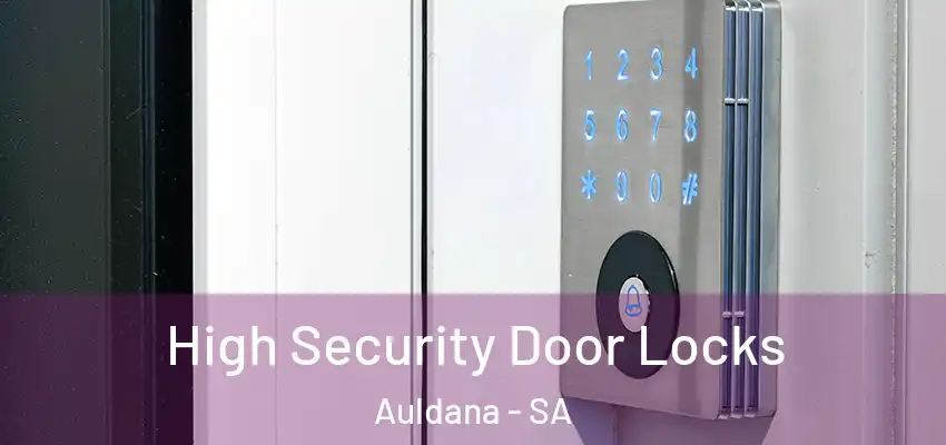 High Security Door Locks Auldana - SA