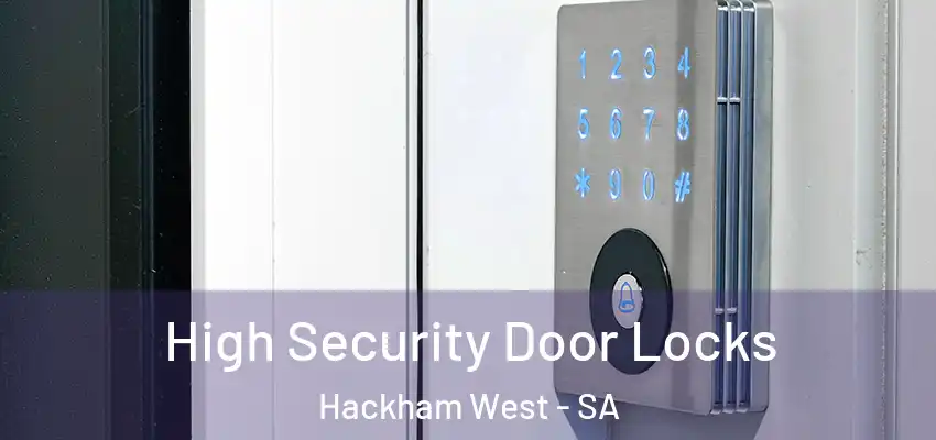 High Security Door Locks Hackham West - SA