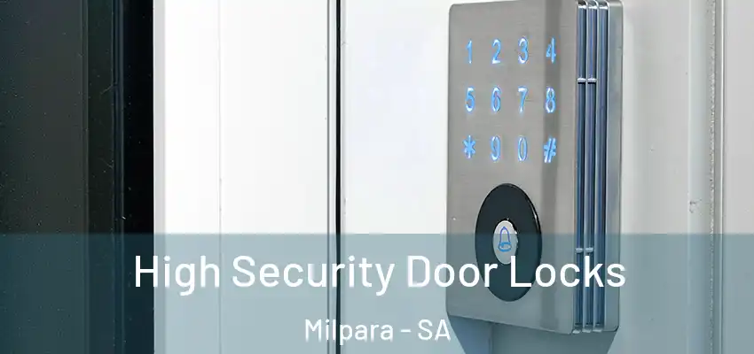  High Security Door Locks Milpara - SA