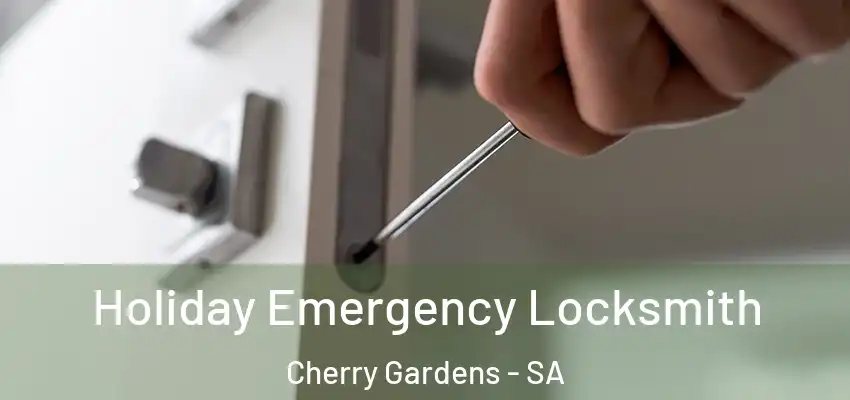  Holiday Emergency Locksmith Cherry Gardens - SA