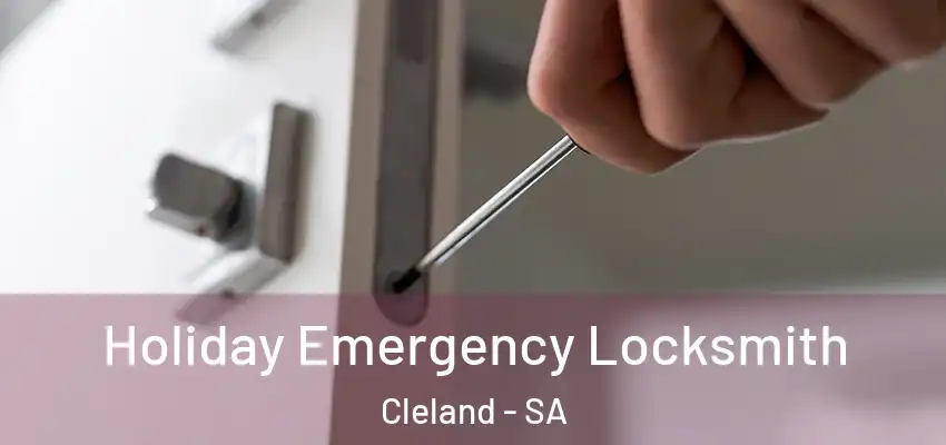 Holiday Emergency Locksmith Cleland - SA