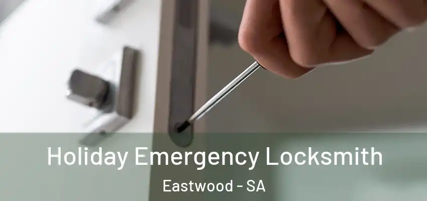 Holiday Emergency Locksmith Eastwood - SA