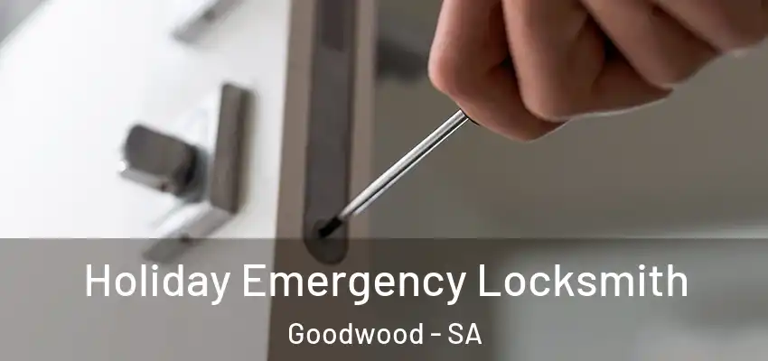  Holiday Emergency Locksmith Goodwood - SA