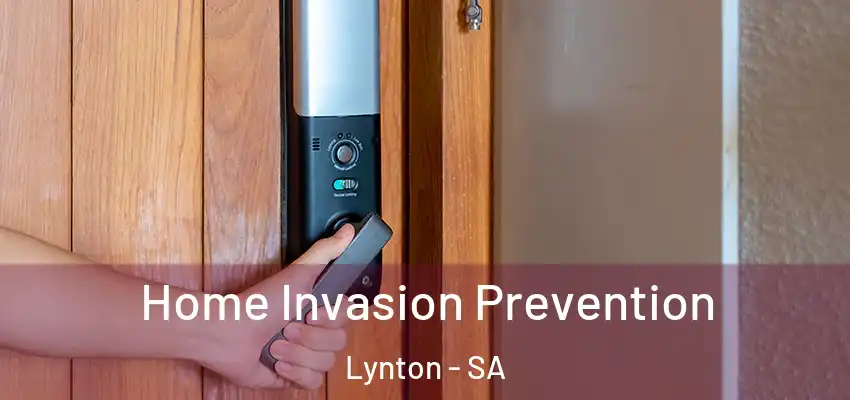 Home Invasion Prevention Lynton - SA