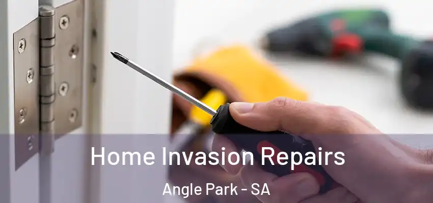 Home Invasion Repairs Angle Park - SA