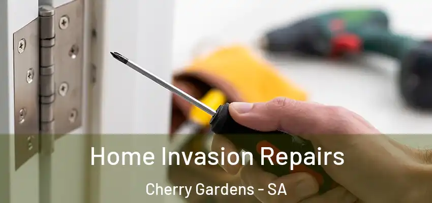  Home Invasion Repairs Cherry Gardens - SA