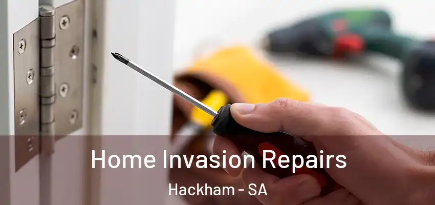  Home Invasion Repairs Hackham - SA