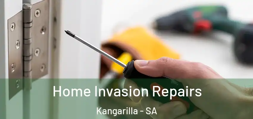 Home Invasion Repairs Kangarilla - SA