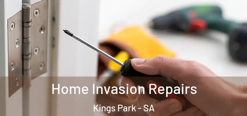 Home Invasion Repairs Kings Park - SA