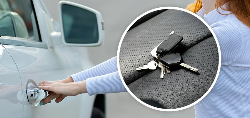 Locksmith For Locked Car Keys In Car in Largs Bay, SA
