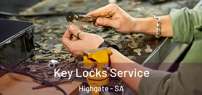 Key Locks Service Highgate - SA