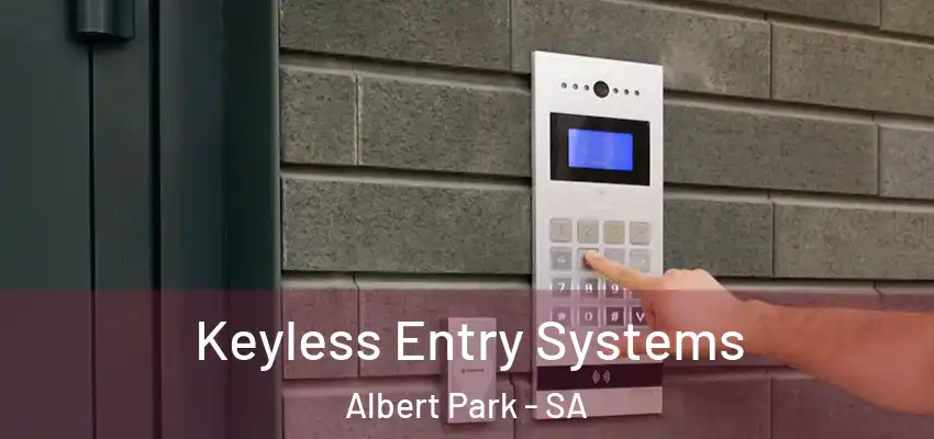 Keyless Entry Systems Albert Park - SA