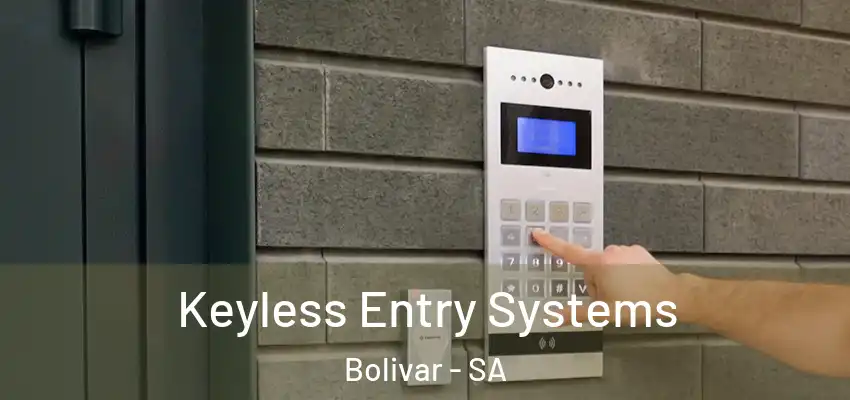  Keyless Entry Systems Bolivar - SA