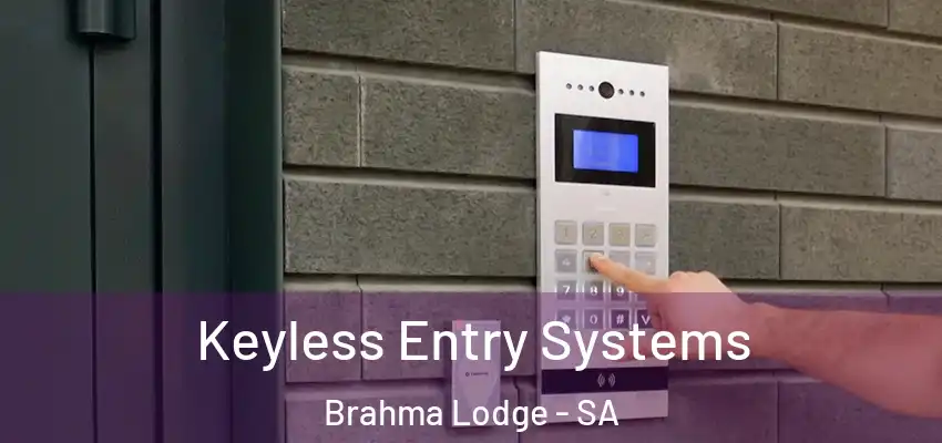 Keyless Entry Systems Brahma Lodge - SA