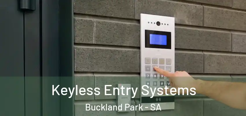  Keyless Entry Systems Buckland Park - SA