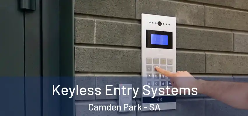 Keyless Entry Systems Camden Park - SA