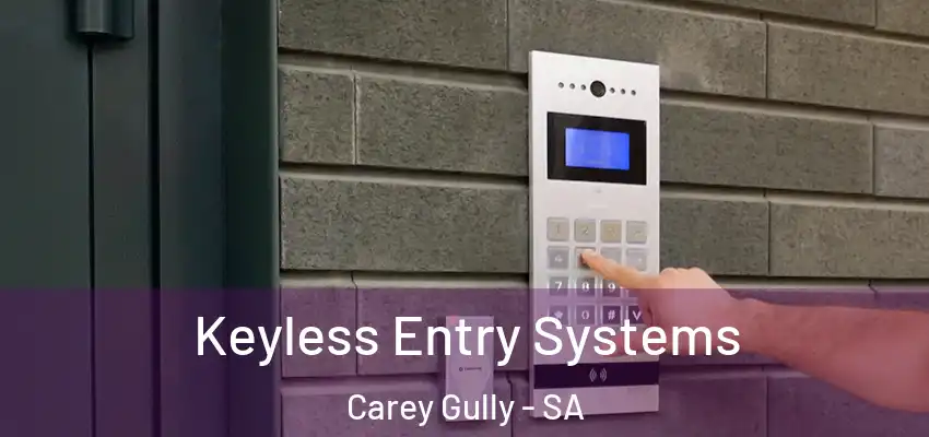  Keyless Entry Systems Carey Gully - SA
