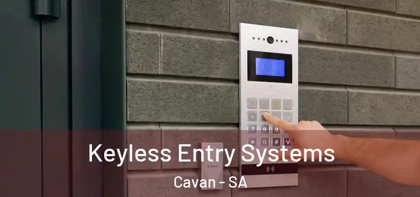Keyless Entry Systems Cavan - SA