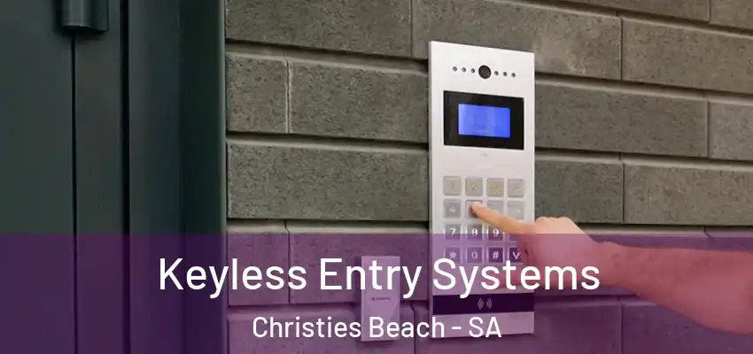  Keyless Entry Systems Christies Beach - SA