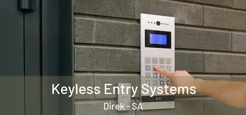 Keyless Entry Systems Direk - SA